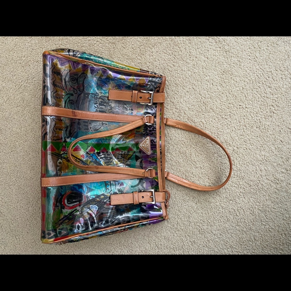Prada Vinyl Bag (Limited Edition)